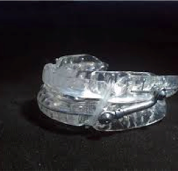 What an Oral appliance looks like.